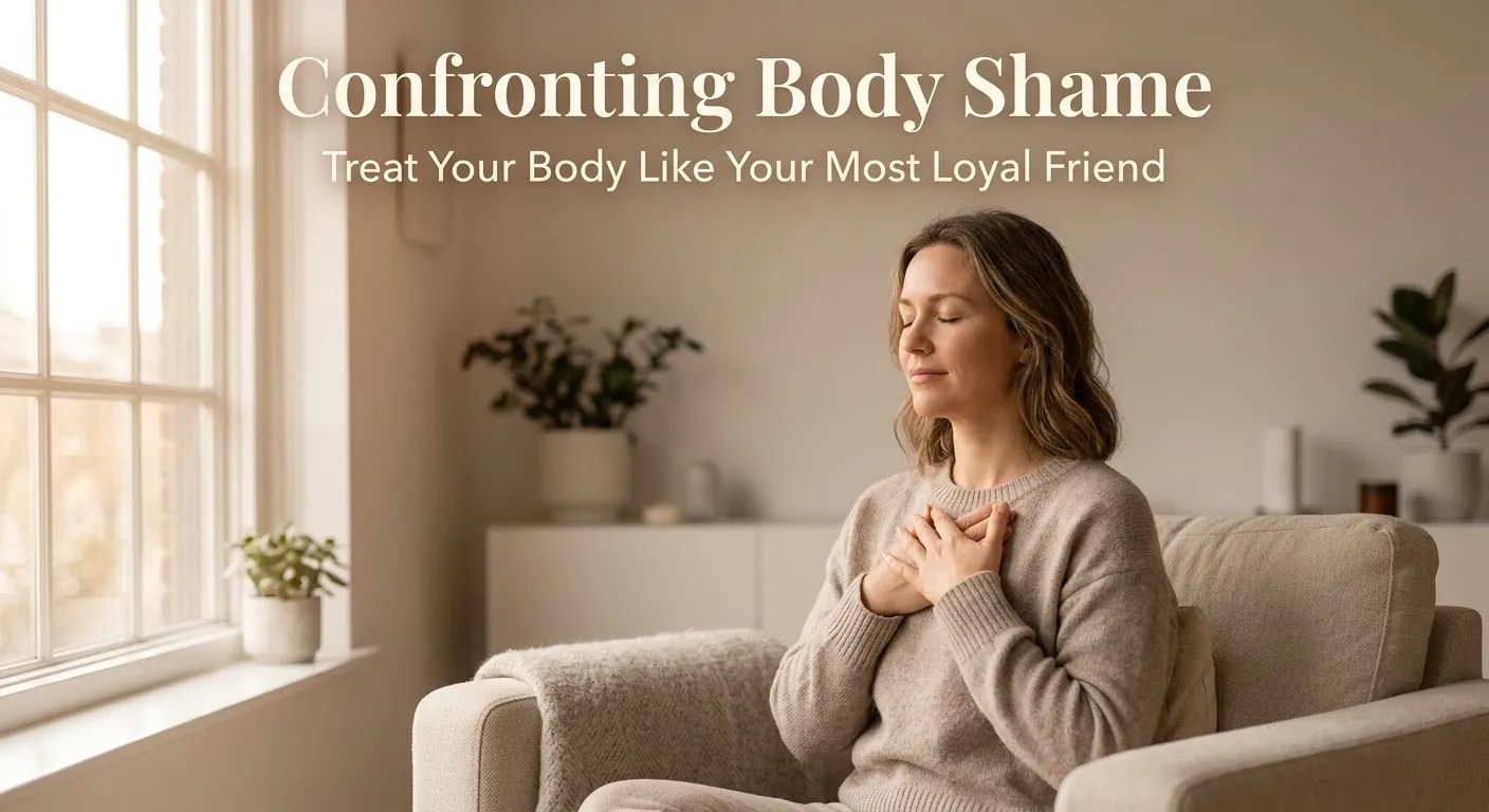 Confronting Body Shame: Do you treasure your body as your most loyal friend?