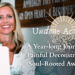 Undone Academy (rebrand crossover - monthly)