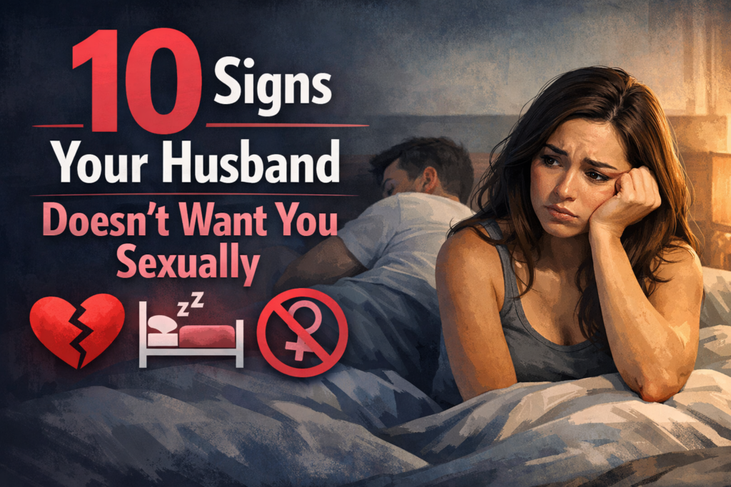 10 Signs Your Husband Doesn’t Want You Sexually