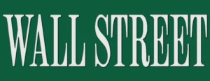 Wall Street movie logo